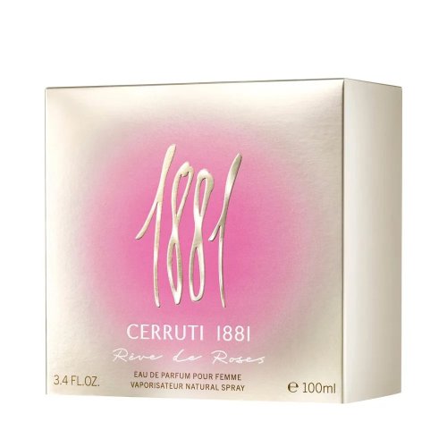 Cerruti 1881 Parfum-1881 pour Femme Rêves de Roses - Eau de